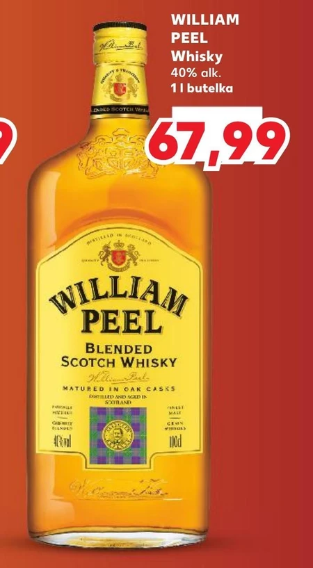 Віскі William Peel