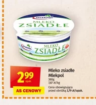 Zsiadłe mleko Mlekpol