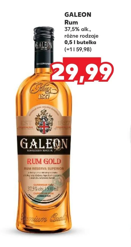 Rum Galeon