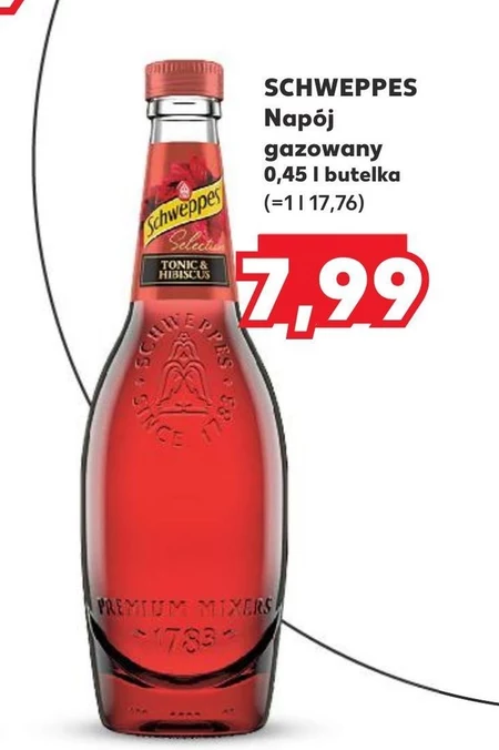 Napój gazowany Schweppes