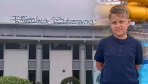 "Bawi się czy jak?". Dziewięciolatek zachował zimną krew i uratował dziecko