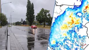 Wskazali główną strefę opadów deszczu. Obejmuje kilka województw