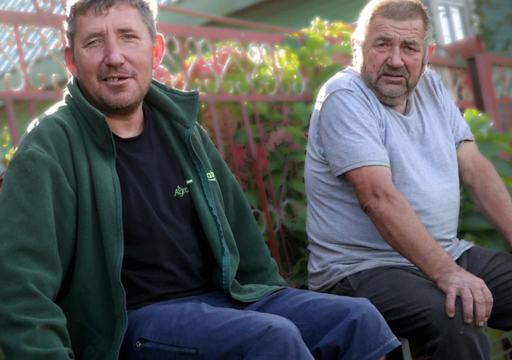 Andrzej i Gienek Onopiuk z Plutycz w "Rolnicy. Podlasie" Andrzej i Gienek Onopiuk z Plutycz w "Rolnicy. Podlasie"