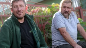 Andrzej i Gienek Onopiuk z Plutycz w "Rolnicy. Podlasie"