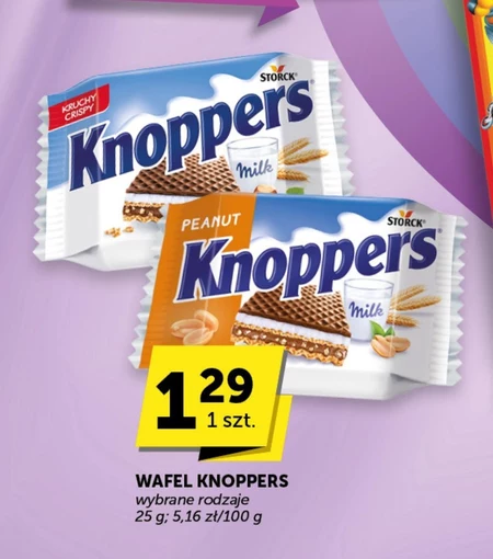Wafel Knoppers