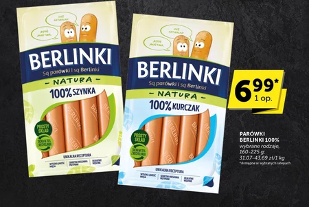 Ковбаси Berlinki