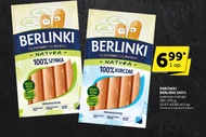 Parówki Berlinki