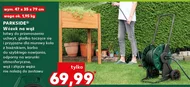 Wózek na wąż Parkside
