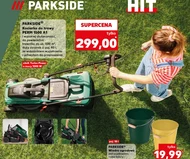 Kosiarka elektryczna Parkside