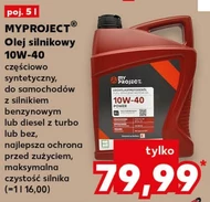 Olej silnikowy MYProject