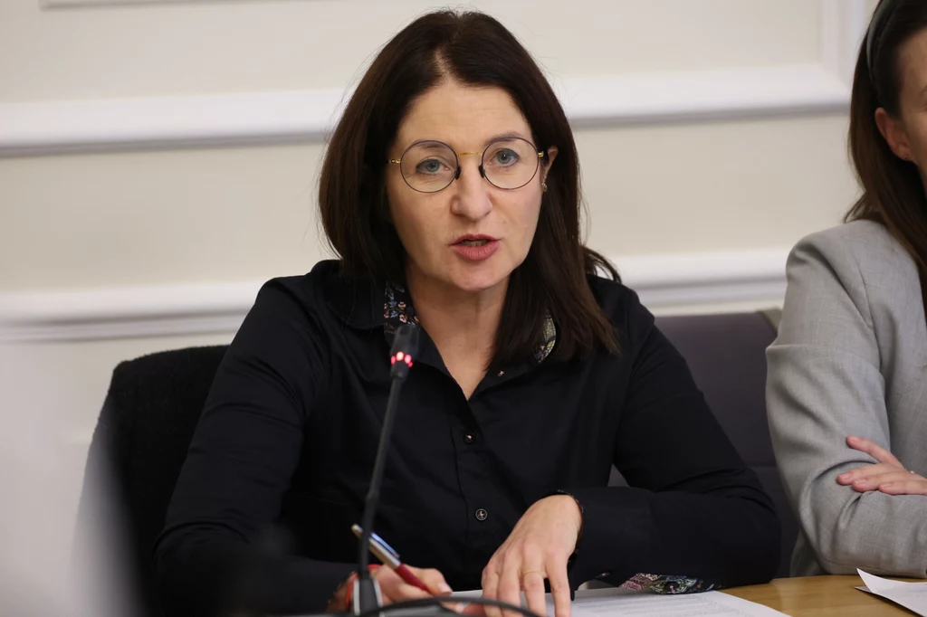 Przewodnicząca komisji Karolina Bućko Przewodnicząca komisji Karolina Bućko