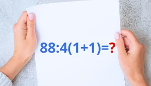 Łatwe tylko z pozoru. Wyłącznie jedna metoda jest poprawna