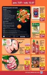 Dodatkowe promocje na weekend! - Aldi