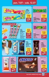 Dodatkowe promocje na weekend! - Aldi