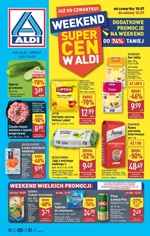 Dodatkowe promocje na weekend! - Aldi