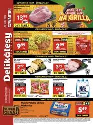 Grillowe smaki na lato - Delikatesy Centrum