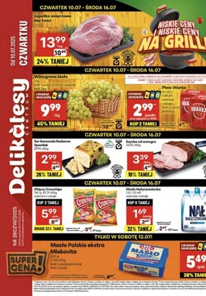 Gazetka promocyjna Delikatesy Centrum, ważna od 10.07.2025 do 16.07.2025.