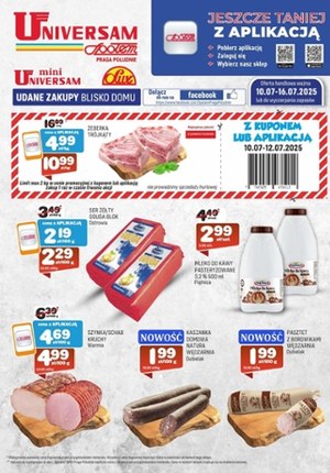 Gazetka promocyjna WSS Praga Południe, ważna od 10.07.2025 do 16.07.2025.