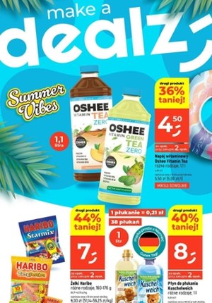 Gazetka promocyjna Dealz, ważna od 10.07.2025 do 16.07.2025.