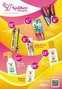Gazetka promocyjna Drogerie Koliber, ważna od 09.07.2025 do 31.07.2025.