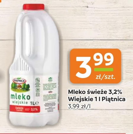 Mleko Piątnica