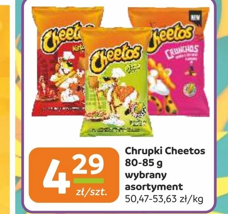 Chrupki Cheetos