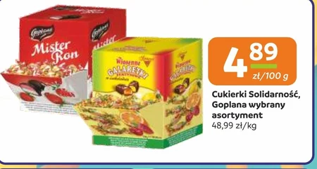 Цукерки Goplana