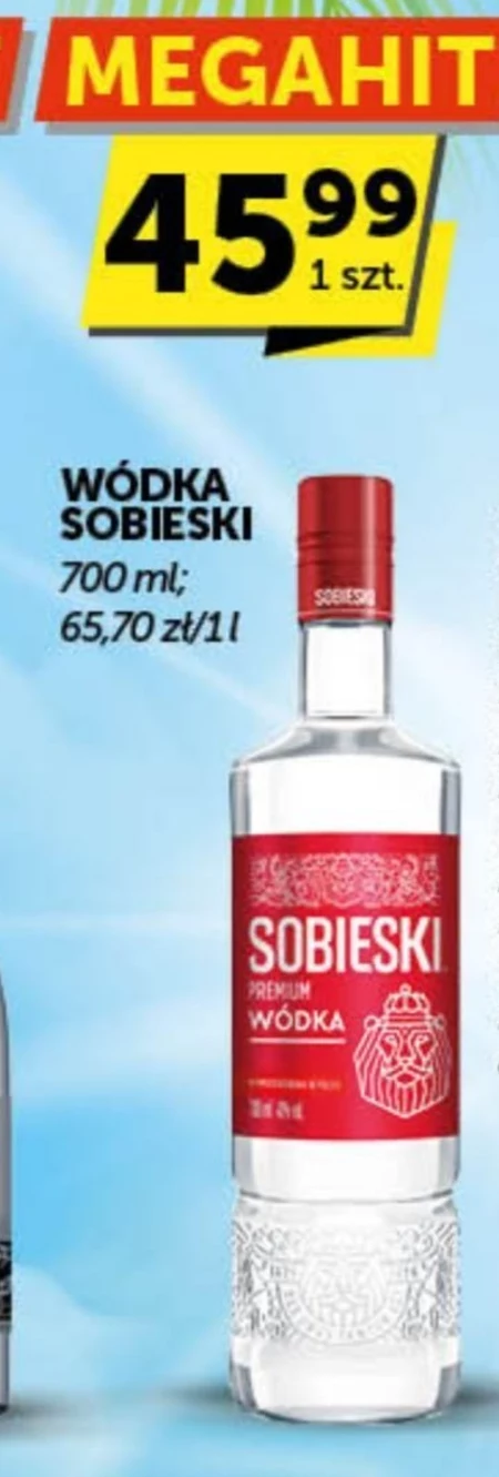 Горілка Sobieski