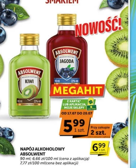 Napój alkoholowy Absolwent