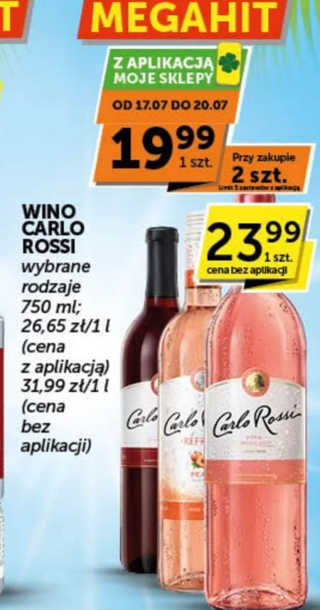 Wino Carlo Rossi