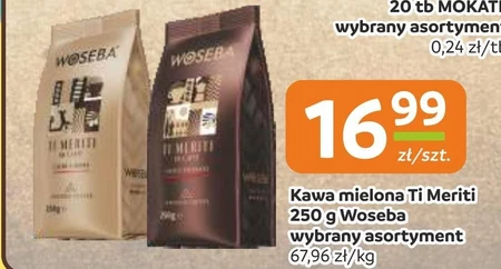 Kawa mielona Woseba