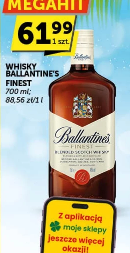 Віскі Ballantine's