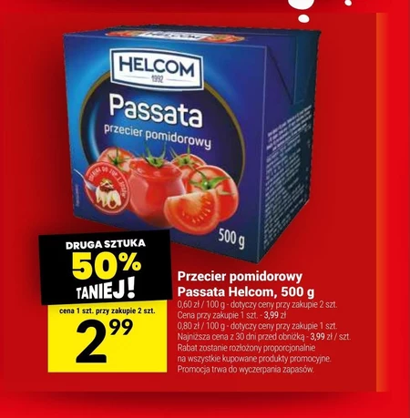 Przecier pomidorowy Helcom