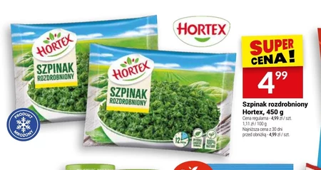 Szpinak Hortex
