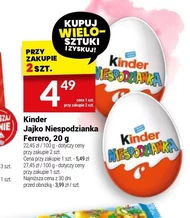 niespodzianka Kinder