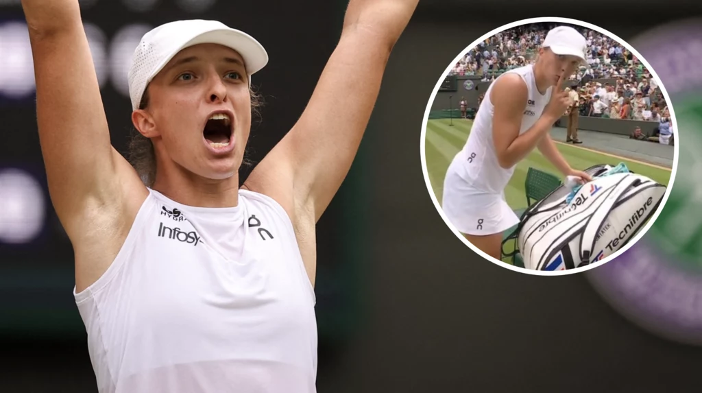 Iga Świątek na Wimbledonie Iga Świątek na Wimbledonie