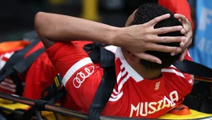 Rywale ruszyli szturmem na szatnię PSG. Koszmarny uraz. "Ofiara" przemówiła
