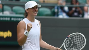 Wielki sukces Świątek na Wimbledonie. Niezwykłe słowa pod adresem Polki