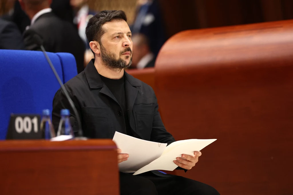 Ukraina. Wołodymyr Zełenski nie wygrywa w ukraińskim rankingu zaufania Ukraina. Wołodymyr Zełenski nie wygrywa w ukraińskim rankingu zaufania