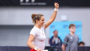 Zimny prysznic, 0:6 Polki. Potem koncert na WTA. Obrończyni tytułu odpada