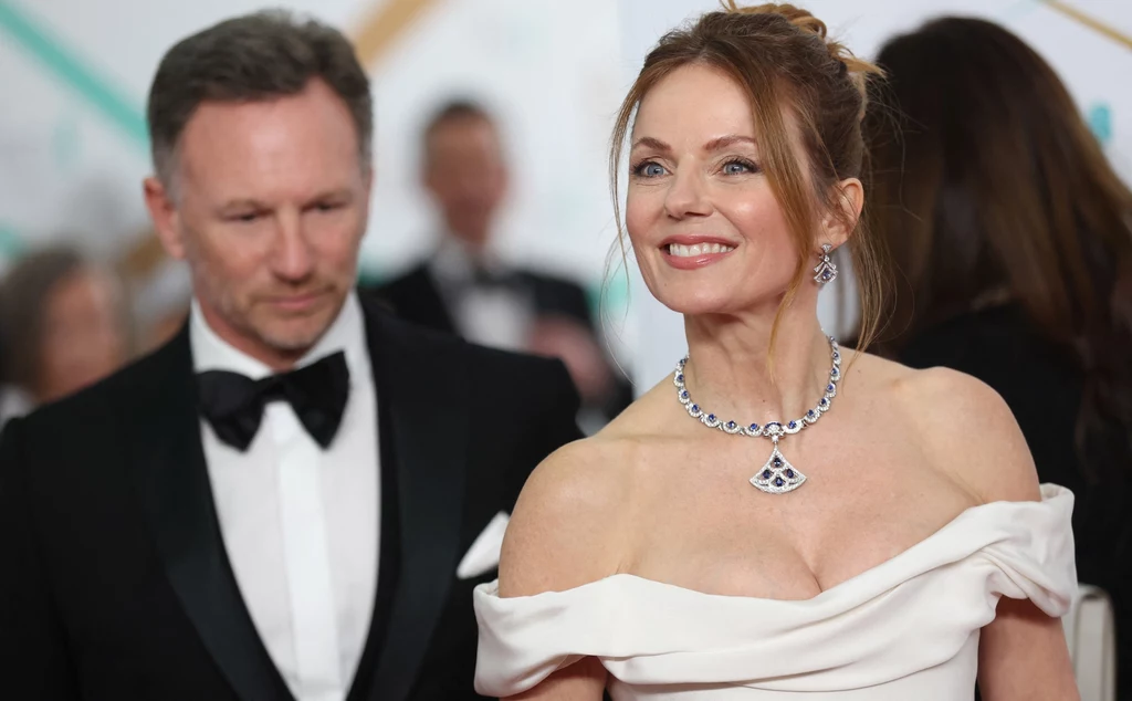 Geri Halliwell w 2015 roku poślubiła Christiana Hornera Geri Halliwell w 2015 roku poślubiła Christiana Hornera