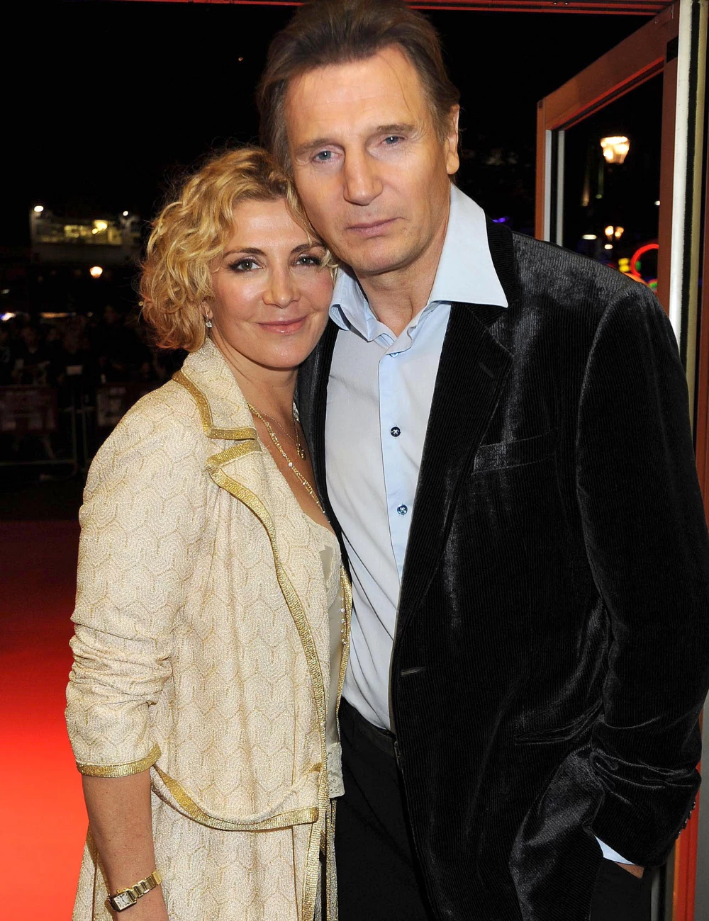 Liam Neeson z ukochaną żoną Nastashą Richardson
