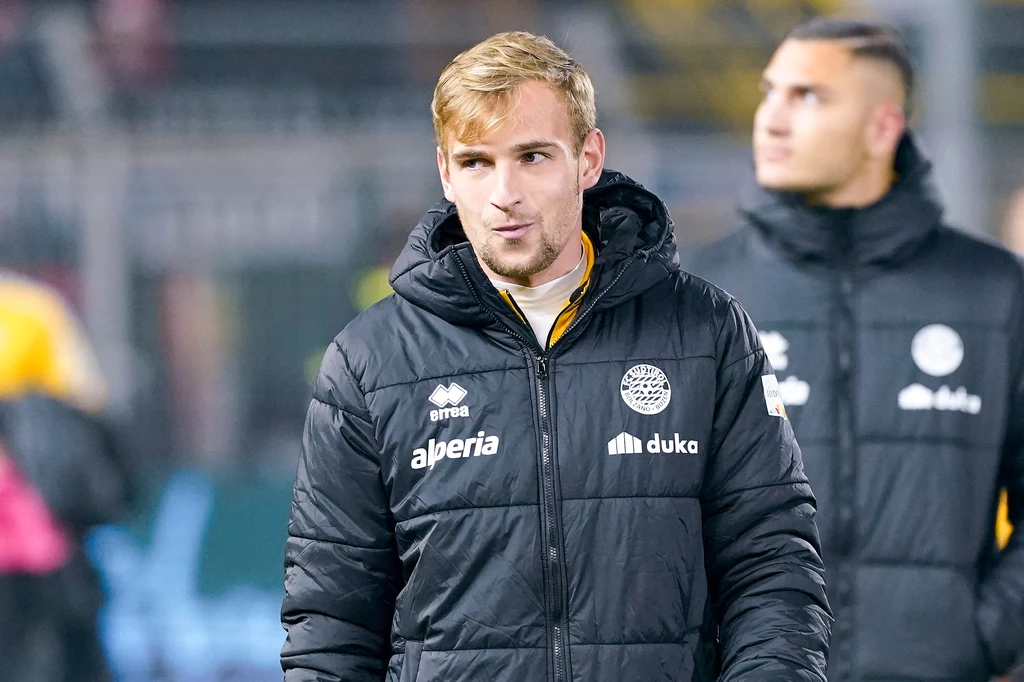 Mateusz Praszelik ostatni sezon spędził na wypożyczeniu w Serie B Mateusz Praszelik ostatni sezon spędził na wypożyczeniu w Serie B