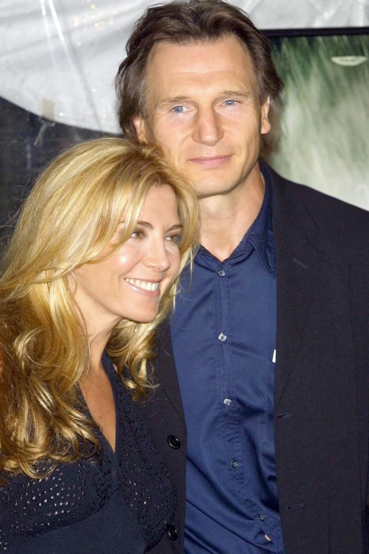 Liam Neeson i jego ukochana Natasha Richardson