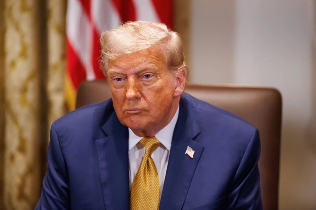 Prezydent USA Donald Trump
