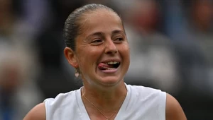 Ostapenko też zagra o finał Wimbledonu. 8 zwycięstw z rzędu i koniec