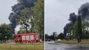 Gęsty dym nad Gliwicami. W akcji kilkanaście zastępów straży