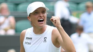Iga Świątek - Belinda Bencic w półfinale Wimbledonu. Relacja na żywo