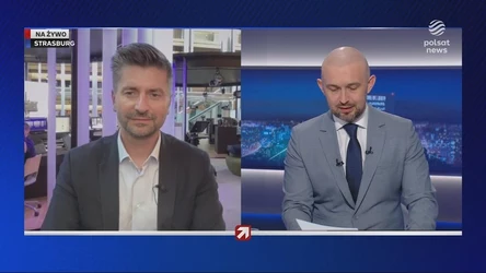 Śmiszek w "Gościu Wydarzeń" o notowaniach rządu: Nie są tak dobre, jak myśleliśmy