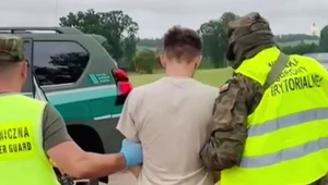 Akcja służb na granicy z Litwą. Zatrzymano kuriera